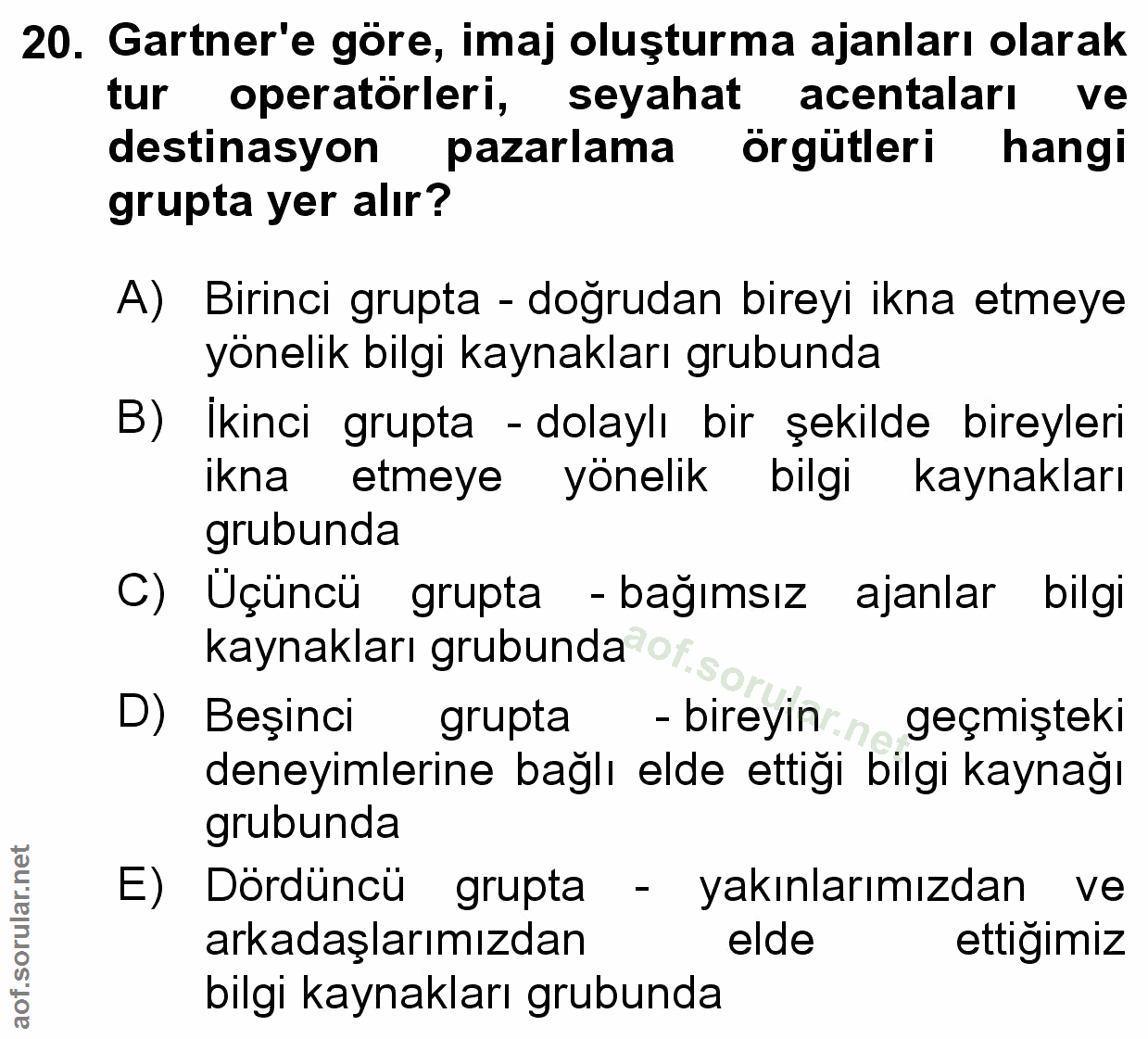 Soru 20