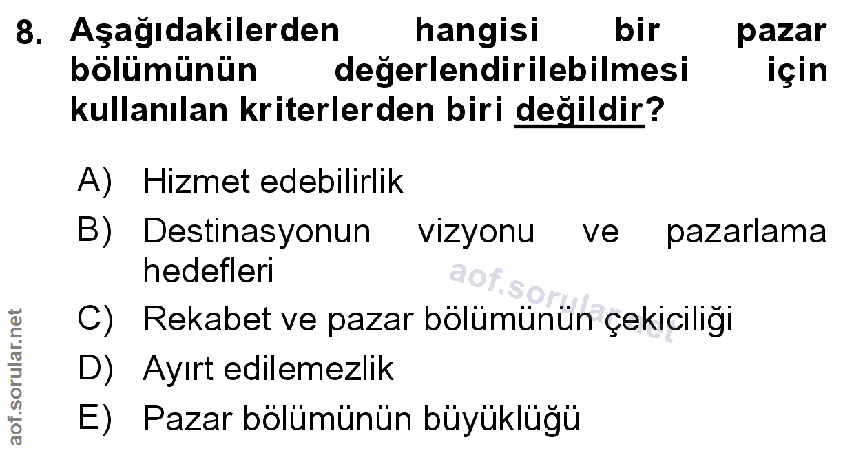 Soru 8
