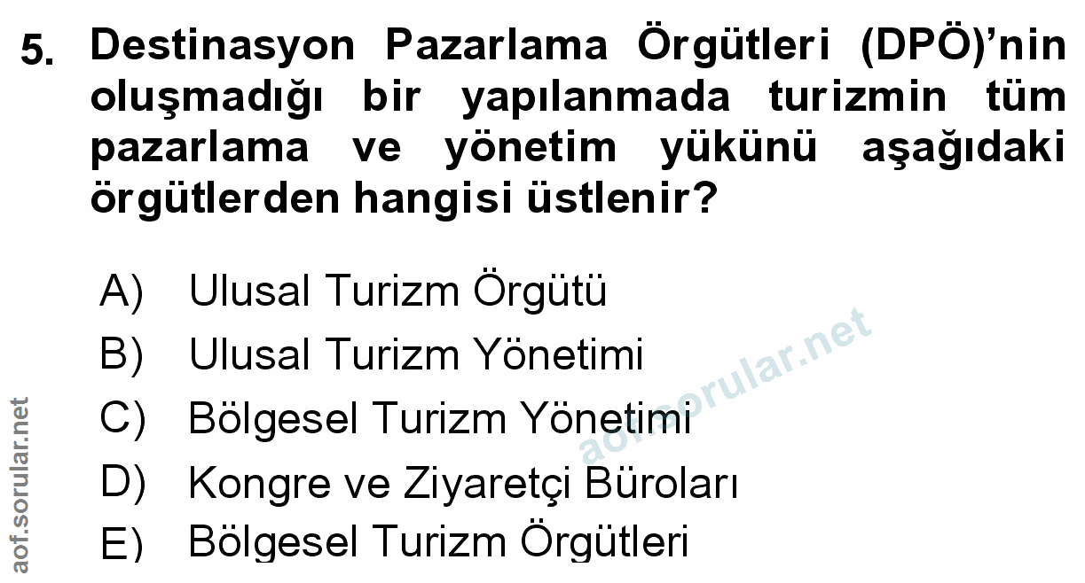 Soru 5