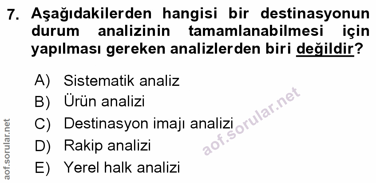 Soru 7