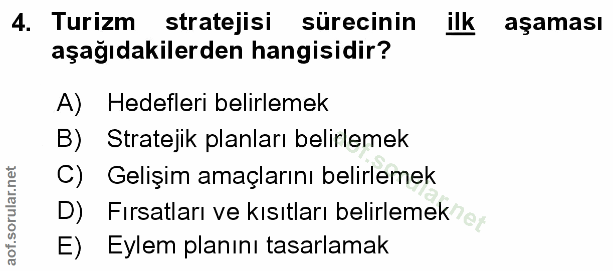 Soru 4