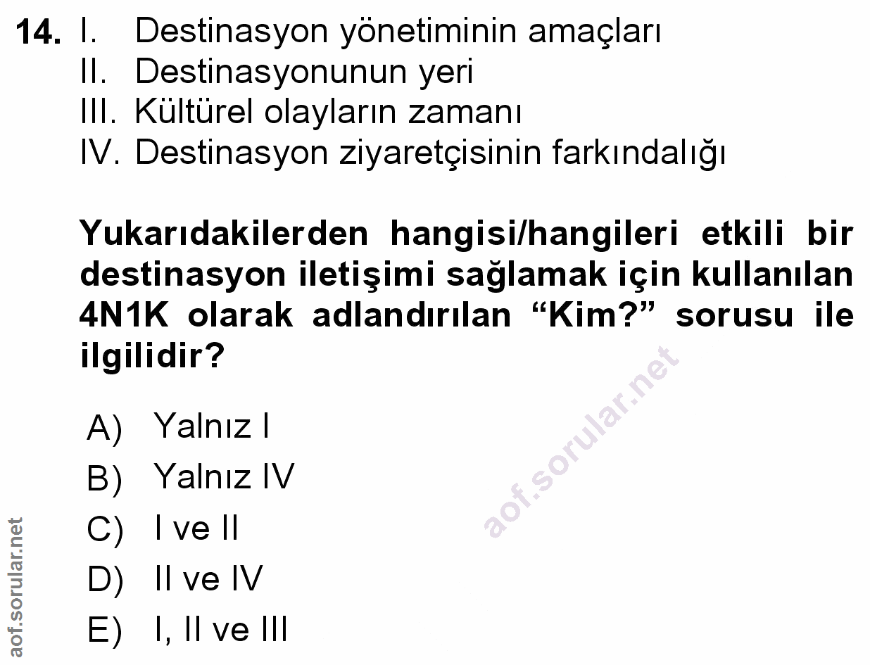 Soru 14