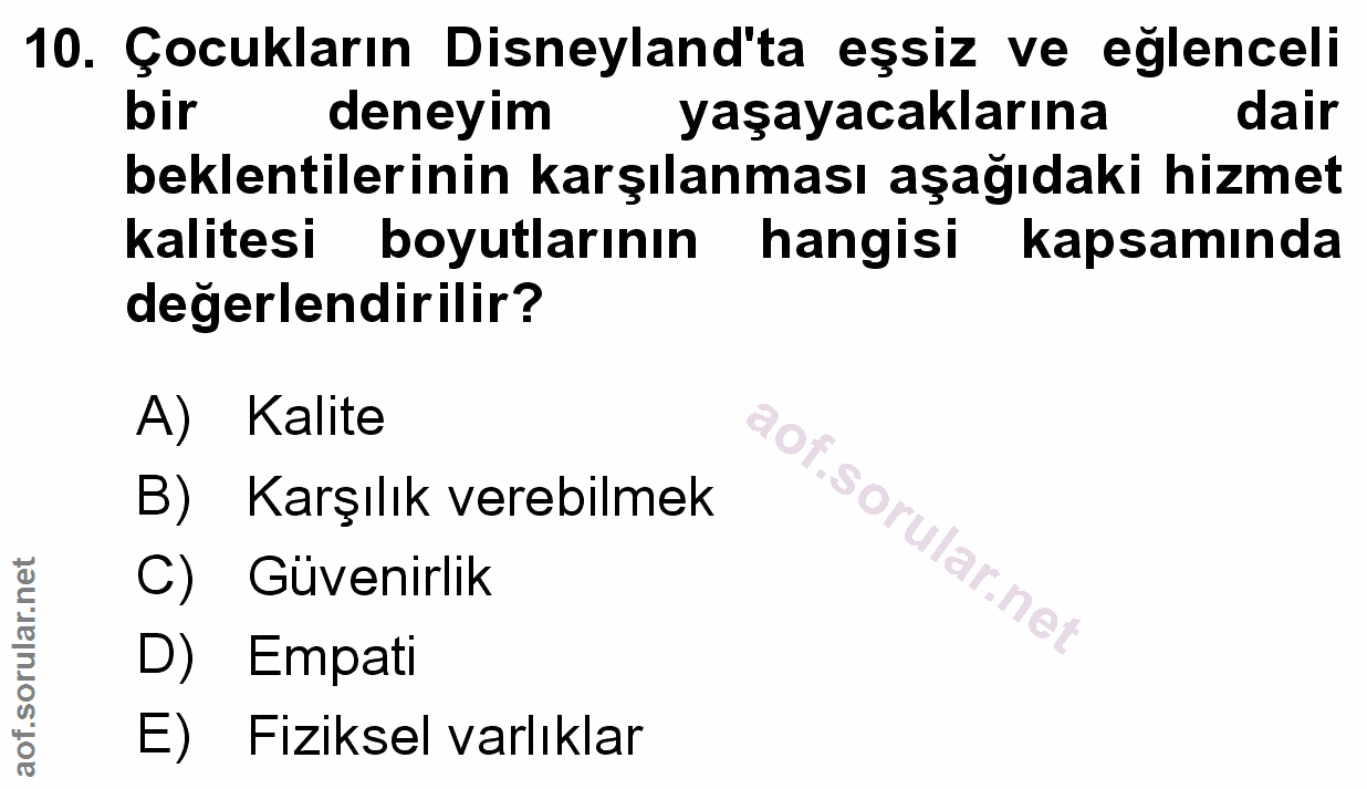 Soru 10