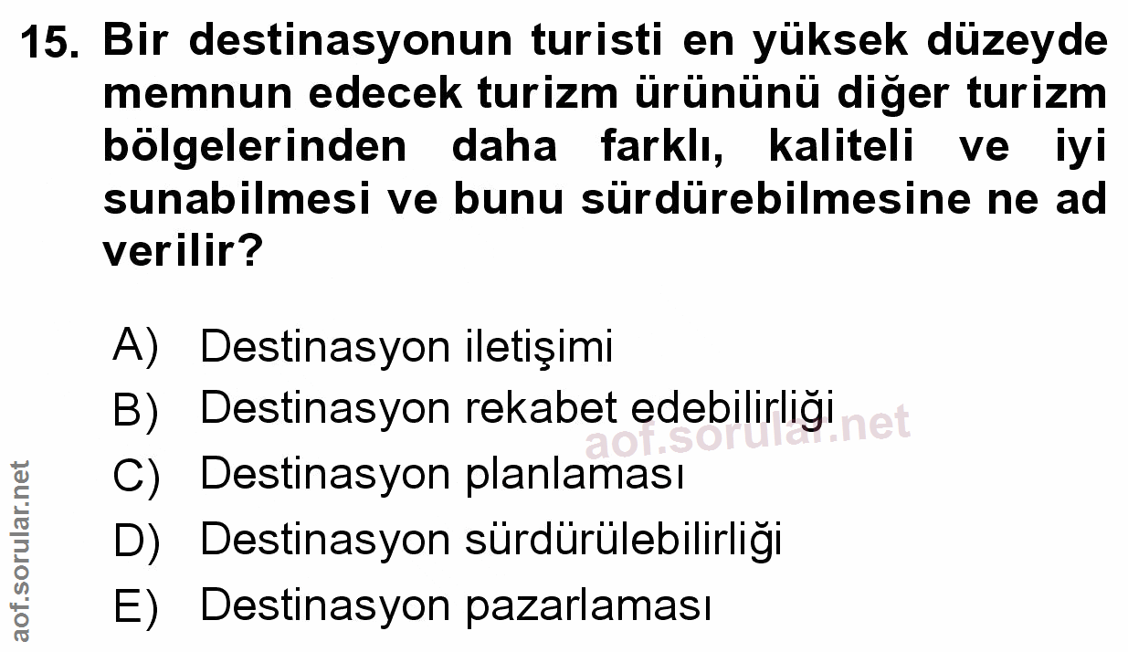 Soru 15