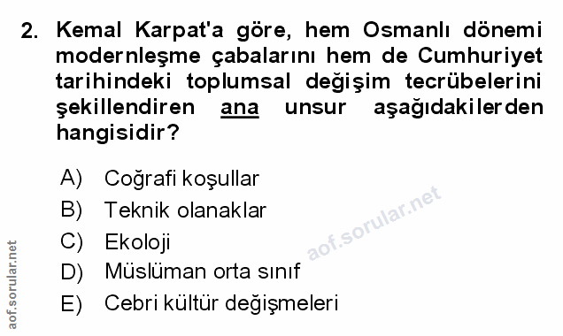 Soru 2