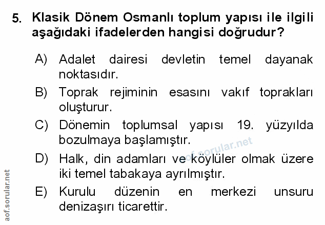 Soru 5