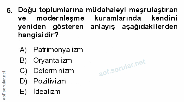 Soru 6