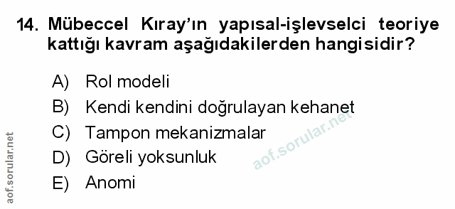 Soru 14