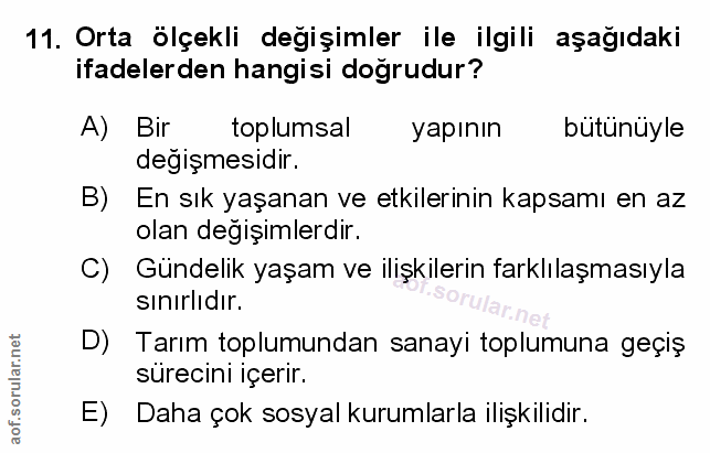 Soru 11