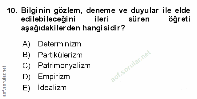 Soru 10