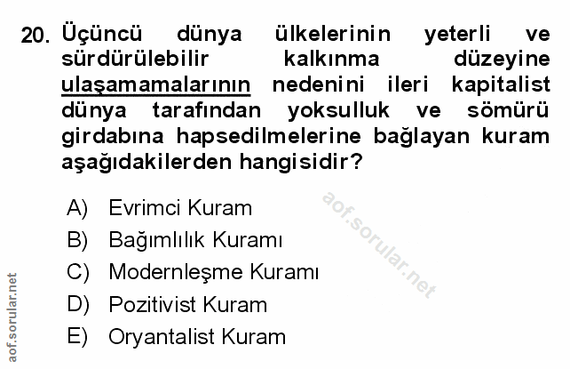 Soru 20