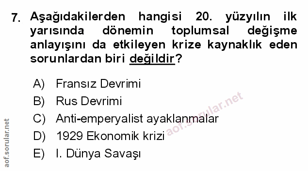 Soru 7