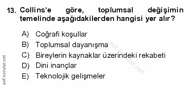 Soru 13