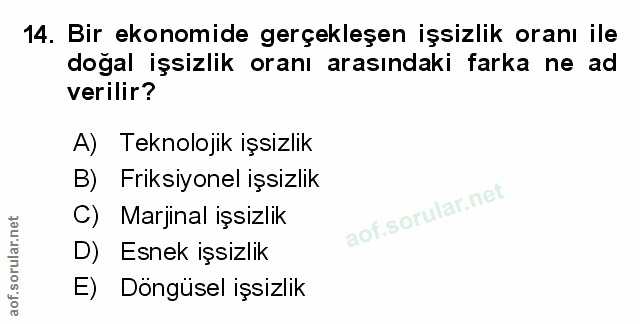 Soru 14