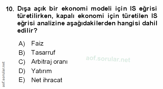 Soru 10
