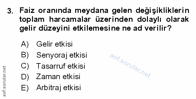 Soru 3