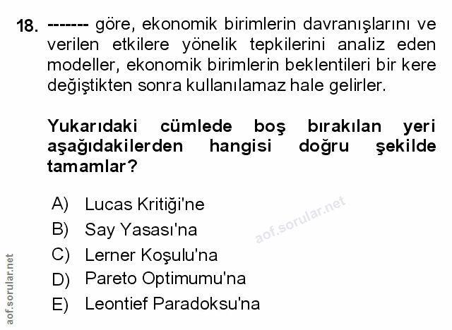 Soru 18