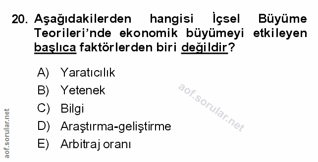 Soru 20