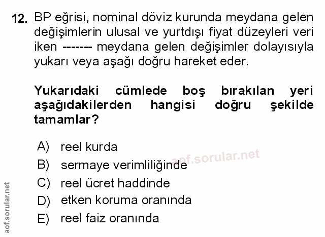 Soru 12