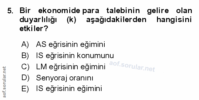 Soru 5
