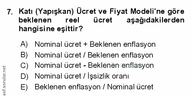 Soru 7