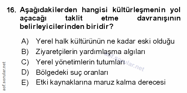 Soru 16