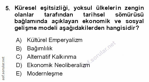 Soru 5
