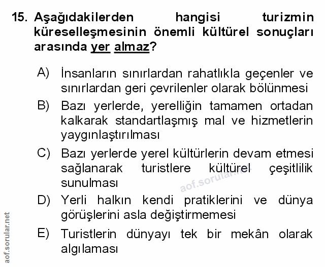 Soru 15
