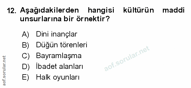 Soru 12