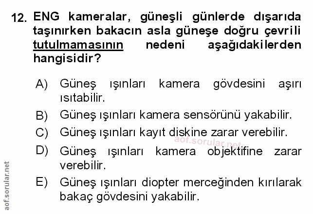 Soru 12