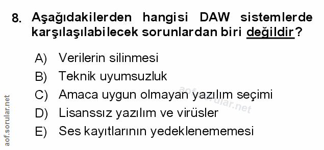 Soru 8