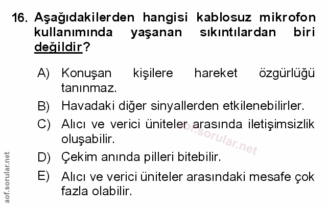 Soru 16