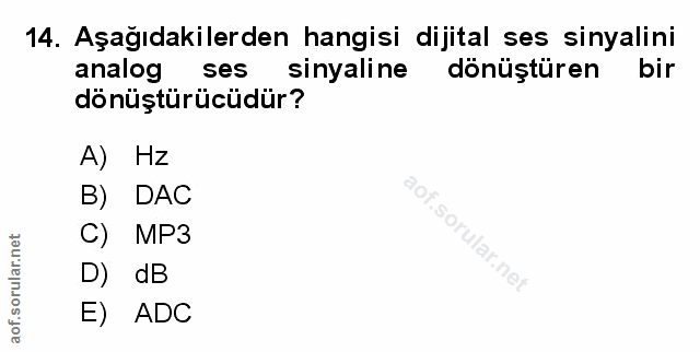 Soru 14