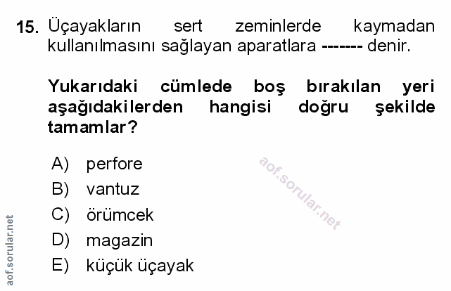 Soru 15