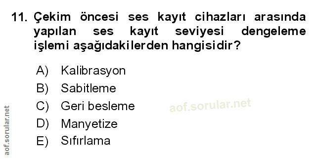 Soru 11