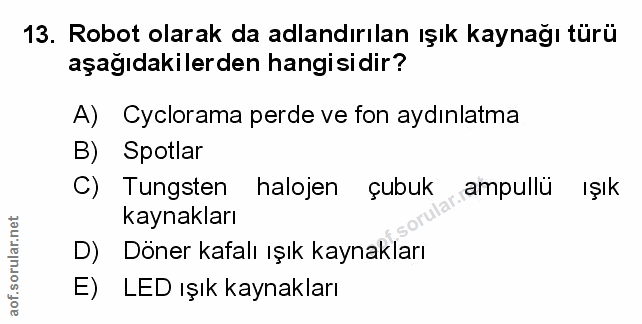 Soru 13