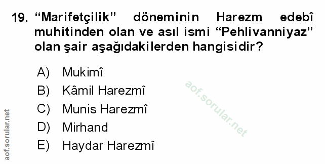 Soru 19