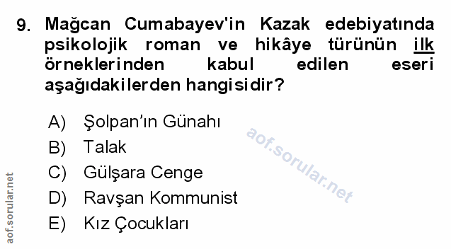 Soru 9