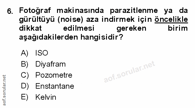 Soru 6