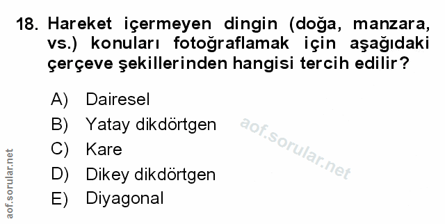 Soru 18