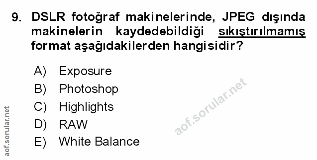 Soru 9