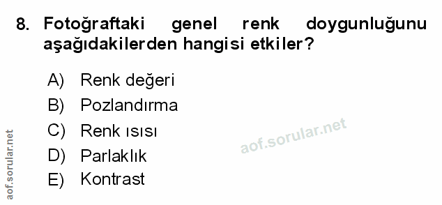 Soru 8