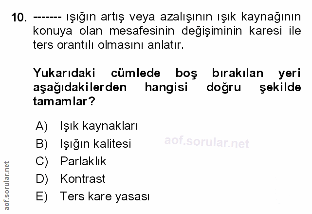 Soru 10