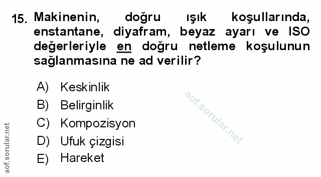 Soru 15