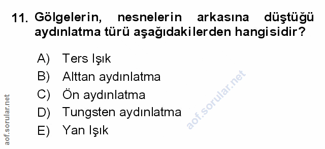 Soru 11