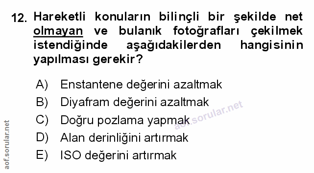 Soru 12