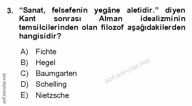 Soru 3