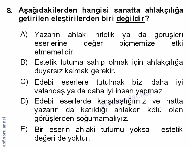 Soru 8