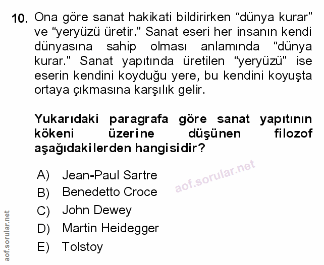 Soru 10