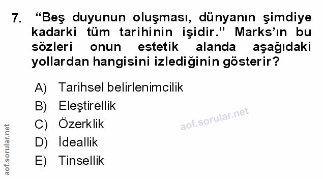 Soru 7